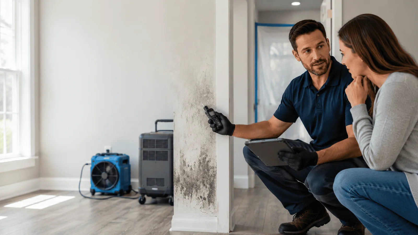 Mold Inspection Ambia, IN FAQs